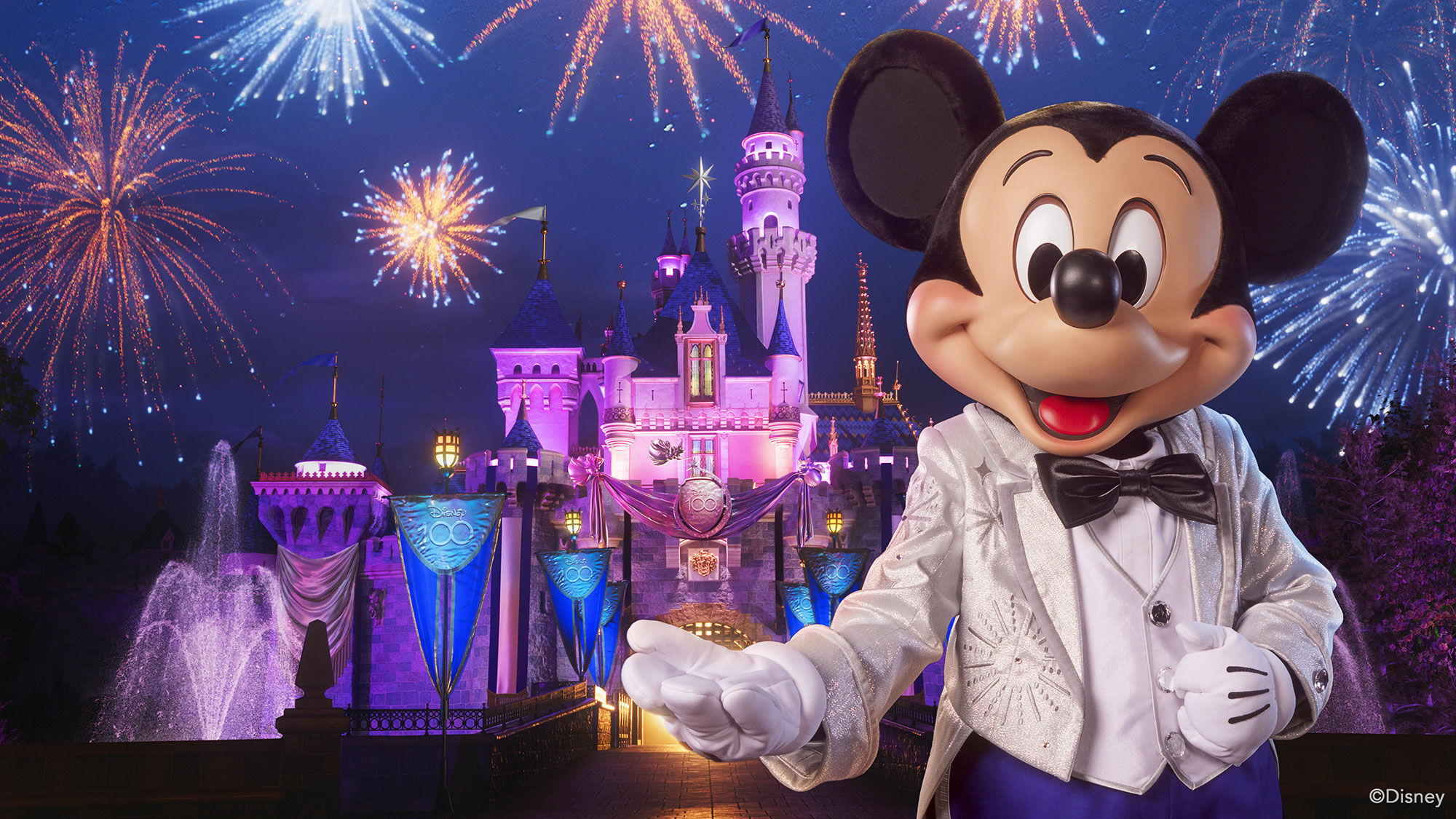 The Disney100 celebration will kick off at the Disneyland Resort on Jan. 27.