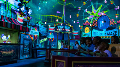 Mickey and Minnie’s Runaway Railway will open at Disneyland park on Jan. 27.