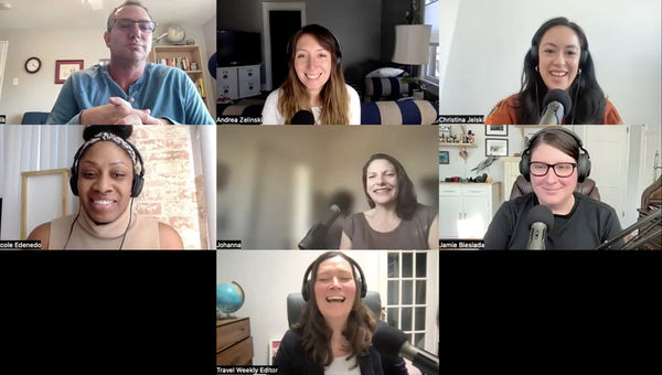 Editors of Travel Weekly: Top row: Robert Silk, Andrea Zelinski and Christina Jelski; second row: Nicole Edenedo, Johanna Jainchill and Jamie Biesiada; third row, Rebecca Tobin. Editors of Travel Weekly: Top row: Robert Silk, Andrea Zelinski and Christina Jelski; second row: Nicole Edenedo, Johanna Jainchill and Jamie Biesiada; third row, Rebecca Tobin.
