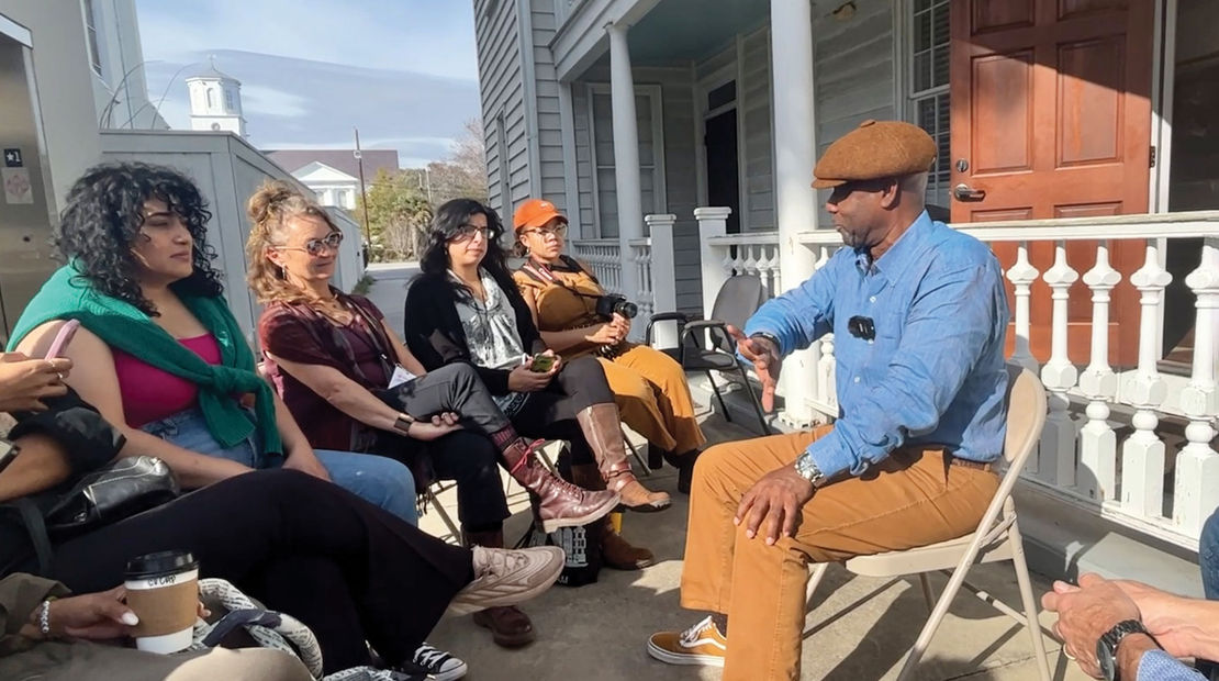 Brother Lee Bennett talks about the history of Charleston and the Mother Emanuel AME church.