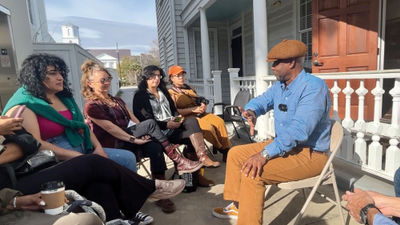 Brother Lee Bennett talks about the history of Charleston and the Mother Emanuel AME church.