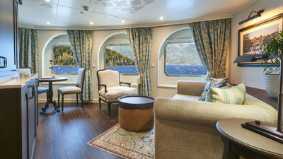The Sea Island Suite on the Winstar Star Legend.