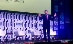 American Hotel & Lodging Association CEO Chip Rogers spoke about the continuing labor crisis at the Americas Lodging Investment Summit in Los Angeles on Monday.