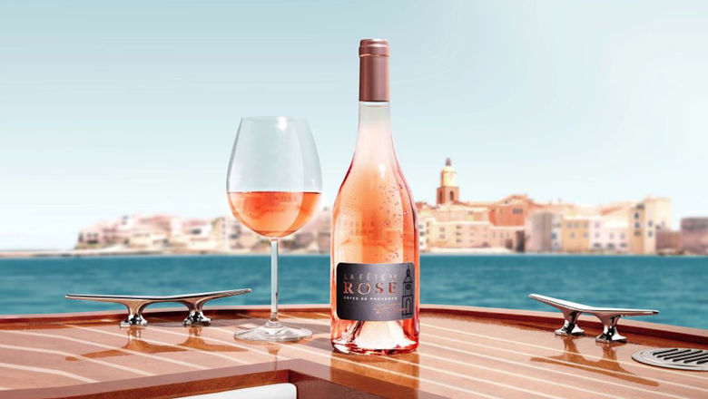 The wine list in Delta One cabins now includes La Fête du Rosé from St. Tropez-based Le Fête Wine Company.