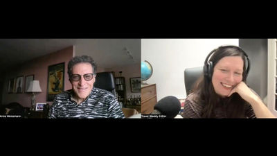 Editor in chief Arnie Weissmann and managing editor Rebecca Tobin on this week's episode of the Folo by Travel Weekly.