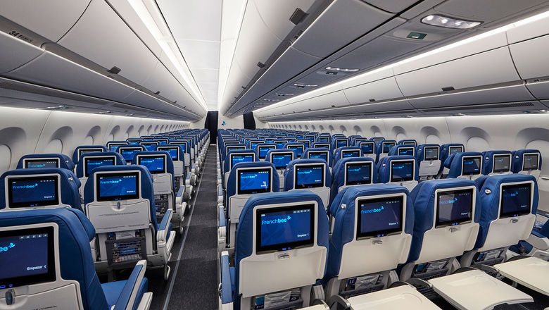 French Bee's six Airbus A-350 jets seat up to 411 passengers.
