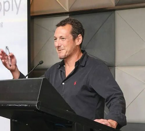 Greg Parker, who will be CEO of Flight Centre Travel Group's global supply division upon the retirement of Melanie Waters-Ryan early in the 2024 fiscal year. Greg Parker, who will be CEO of Flight Centre Travel Group's global supply division upon the retirement of Melanie Waters-Ryan early in the 2024 fiscal year.