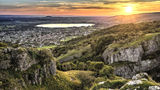 GeoCultura guests on a England tour can visit Cheddar Gorge in the Mendip Hills in Somerset.