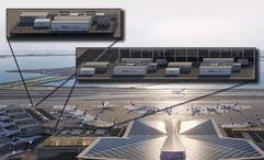 Construction of the rooftop microgrid at JFK's New Terminal One is scheduled to begin next year.