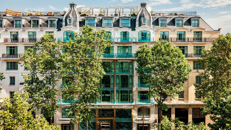 parisians will grow their own food along the 'green line' garden footbridge