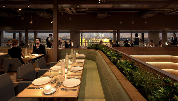Madame Brasserie opened on the first floor of the Eiffel Tower last spring. Madame Brasserie opened on the first floor of the Eiffel Tower last spring.