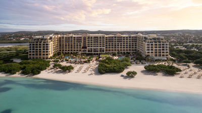 The Ritz-Carlton, Aruba is offering 25% off stays of four nights or longer until April 30 as part of its Stay Longer, Experience More package.