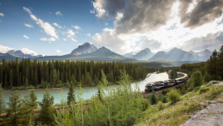 The new Tauck tours include a two-day Rocky Mountaineer component.