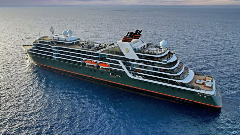 The Seabourn Venture.