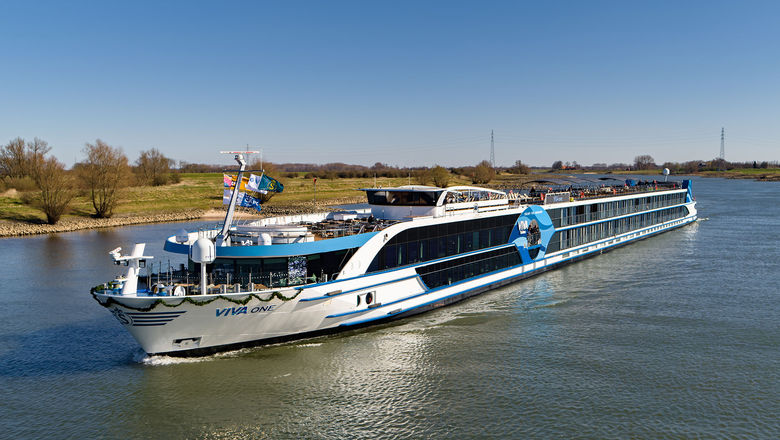 The Viva One will sail winter cruises from Dusseldorf.