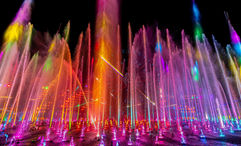 Disneyland president Ken Potrock called the World of Color -- One show an "exquisite creation."