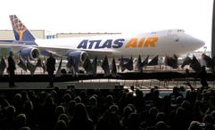 On Jan. 31, Atlas Air took delivery of the last 747 to be manufactured.