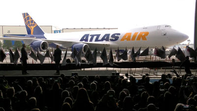 On Jan. 31, Atlas Air took delivery of the last 747 to be manufactured.