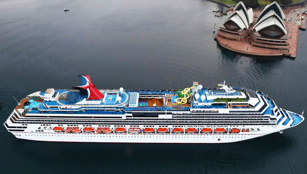 Carnival Celebration - February 1, 2026 - Cruise Map & Port Info