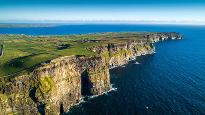 One of Brendan Vacations' small-group tours includes the Cliffs of Moher.