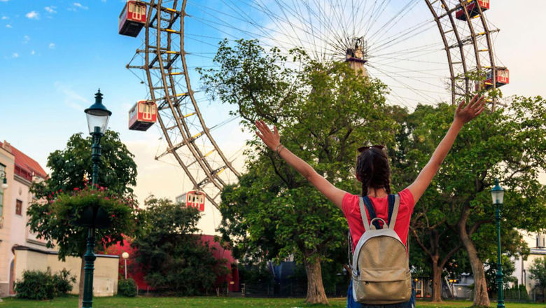 Prater Park in Vienna is one of the destinations featured on Emerald's Danube cruise for families.