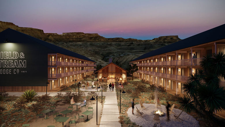 Field & Stream Lodge Co. will target destinations where "existing lodging options are lacking or outdated."