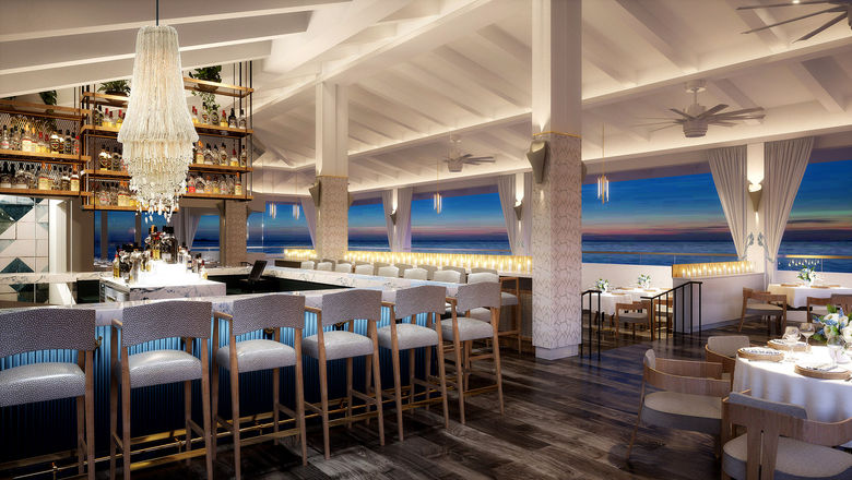Isla Blue is one of nine restaurants at the Frenchman's Reef resort on St. Thomas.