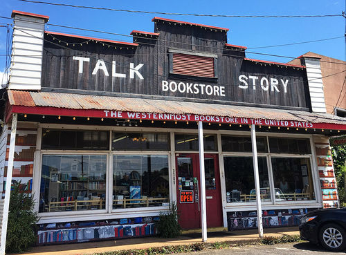 The Talk Story Bookstore in Hanapepe, Kauai.