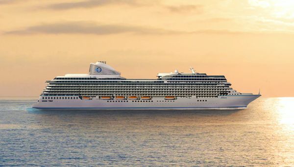 Like its sister, the Allura will accommodate 1,200 passengers. Like its sister, the Allura will accommodate 1,200 passengers.