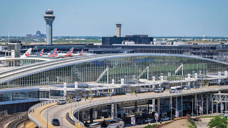 Chicago O'Hare Airport.