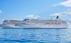 The Crystal Serenity and Symphony are undergoing major renovations.