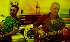 Shaggy and Sting are headlining this year's St. Lucia Jazz & Arts Festival in May.