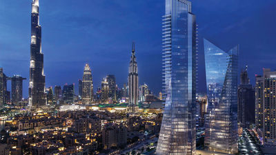 A new Dubai skyscraper will be home to a Baccarat hotel