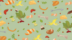 Travel takes on food waste