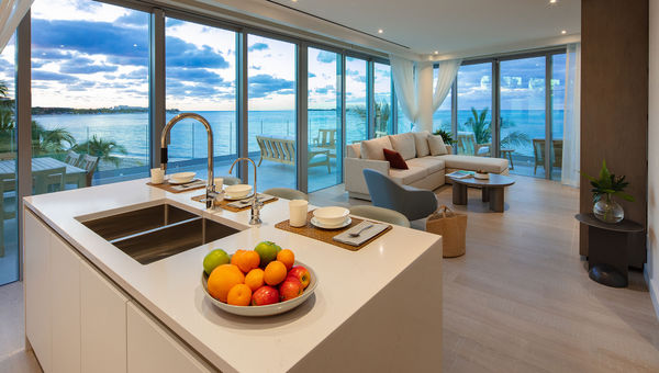 An Edge suite at the Goldwynn Resort. An Edge suite at the Goldwynn Resort.