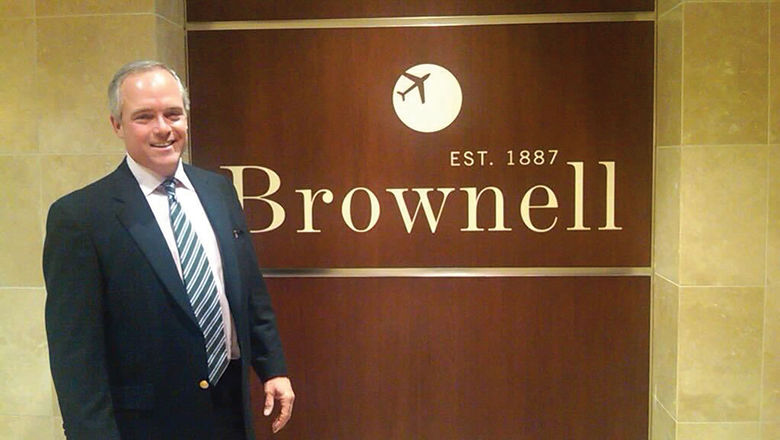 Troy Haas in 2011, when Brownell moved into its current office in Birmingham, Ala.