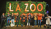 Travel advisors from China on a Hainan Airlines West China Travel Trade fam to Los Angeles.