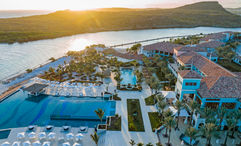 The Sandals Royal Curacao.