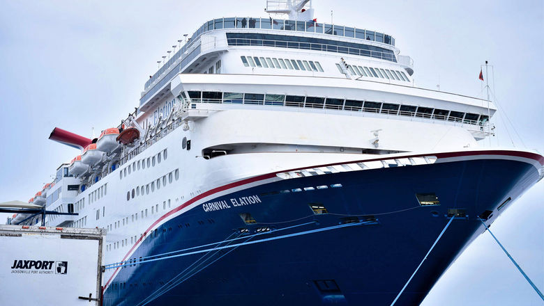Due to Hurricane Milton closing the port, the Carnival Elation won't return to Jacksonville as planned on Oct. 10.