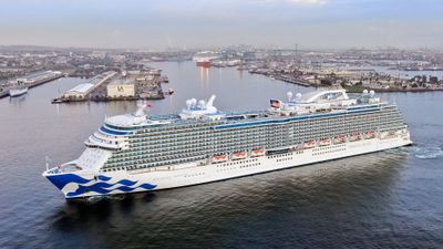 The Discovery Princess in Los Angeles.