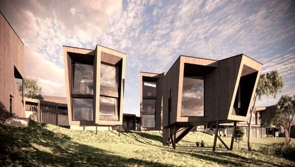 The Elva Hotel is set to open in June in Norway's Voss district. The Elva Hotel is set to open in June in Norway's Voss district.