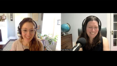 Andrea Zelinski, left, and Rebecca Tobin on this week's Folo episode to talk about Wave season in 2023.