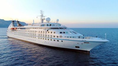 Windstar's 312-passenger Star Breeze.