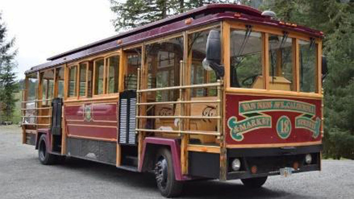A trolley tour of Ketchikan is one of the new shore excursions provided by Venture Ashore for cruise itineraries.