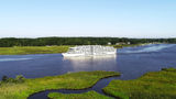 The American Serenade on the Mississippi River. In November 2026, the Serenade will sail a nine-day itinerary between Memphis and Tulsa, Okla.,