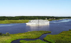 The American Serenade on the Mississippi River. In November 2026, the Serenade will sail a nine-day itinerary between Memphis and Tulsa, Okla.,