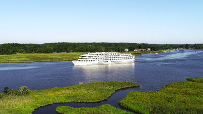 The American Serenade on the Mississippi River. In November 2026, the Serenade will sail a nine-day itinerary between Memphis and Tulsa, Okla.,
