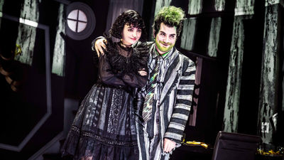 The curtain goes up on the Smith Center's Broadway Las Vegas series with a production of "Beetlejuice."