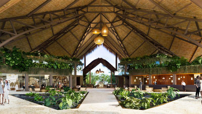 The Dreams Flora Resort & Spa sits along Playa Cabeza de Toro.