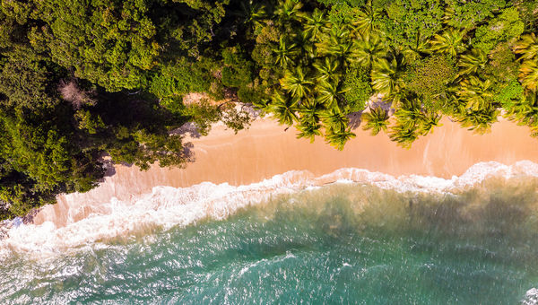 A beach in Akanda National Park A beach in Akanda National Park